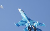 Nga bất ngờ đưa thêm biến thể mạnh nhất của Su-27 tới Syria, điều gì đang xảy ra?