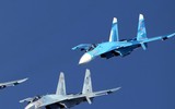 Nga bất ngờ đưa thêm biến thể mạnh nhất của Su-27 tới Syria, điều gì đang xảy ra?