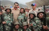 Bất ngờ trước vẻ đẹp nữ binh sĩ 'quốc gia hoa hậu' Venezuela