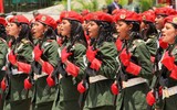 Bất ngờ trước vẻ đẹp nữ binh sĩ 'quốc gia hoa hậu' Venezuela