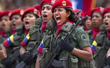 Bất ngờ trước vẻ đẹp nữ binh sĩ 'quốc gia hoa hậu' Venezuela