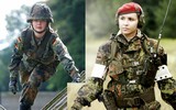 Vẻ đẹp hút hồn của những nữ binh sĩ quân đội Đức