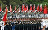Hong Kong tổ chức diễu binh lớn nhất từ trước tới nay