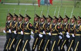 Hong Kong tổ chức diễu binh lớn nhất từ trước tới nay