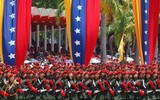 Bất ngờ trước vẻ đẹp nữ binh sĩ 'quốc gia hoa hậu' Venezuela