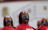 Bất ngờ trước vẻ đẹp nữ binh sĩ 'quốc gia hoa hậu' Venezuela
