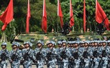 Hong Kong tổ chức diễu binh lớn nhất từ trước tới nay