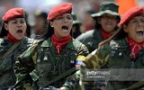 Bất ngờ trước vẻ đẹp nữ binh sĩ 'quốc gia hoa hậu' Venezuela