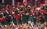 Bất ngờ trước vẻ đẹp nữ binh sĩ 'quốc gia hoa hậu' Venezuela