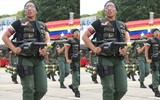 Bất ngờ trước vẻ đẹp nữ binh sĩ 'quốc gia hoa hậu' Venezuela