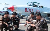Hình ảnh ít biết về phi công QĐND Việt Nam