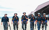 Hình ảnh ít biết về phi công QĐND Việt Nam