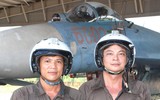 Hình ảnh ít biết về phi công QĐND Việt Nam