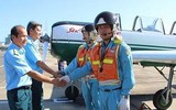 Hình ảnh ít biết về phi công QĐND Việt Nam