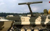 Khám phá sức mạnh 'hỏa thần' Khrizantema-S có thể hạ gục bất cứ xe tăng nào