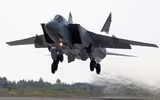 Tốc độ kinh hoàng của 'tiêm kích sát thủ' MiG-31 Nga khiến Mỹ 'lạnh sống lưng'