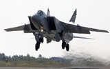Tốc độ kinh hoàng của 'tiêm kích sát thủ' MiG-31 Nga khiến Mỹ 'lạnh sống lưng'