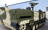 Khám phá sức mạnh 'hỏa thần' Khrizantema-S có thể hạ gục bất cứ xe tăng nào