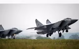 Tốc độ kinh hoàng của 'tiêm kích sát thủ' MiG-31 Nga khiến Mỹ 'lạnh sống lưng'