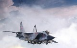 Tốc độ kinh hoàng của 'tiêm kích sát thủ' MiG-31 Nga khiến Mỹ 'lạnh sống lưng'