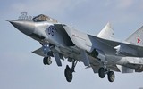 Tốc độ kinh hoàng của 'tiêm kích sát thủ' MiG-31 Nga khiến Mỹ 'lạnh sống lưng'