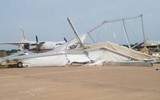 Không quân một nước châu Phi bị phá hủy, đối thủ nào mạnh quá vậy?