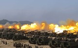 Không phải tên lửa, pháo mới là vũ khí khủng khiếp của Triều Tiên khiến Mỹ-Hàn e sợ