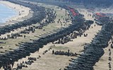 Không phải tên lửa, pháo mới là vũ khí khủng khiếp của Triều Tiên khiến Mỹ-Hàn e sợ