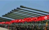 Không phải tên lửa, pháo mới là vũ khí khủng khiếp của Triều Tiên khiến Mỹ-Hàn e sợ