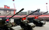 Không phải tên lửa, pháo mới là vũ khí khủng khiếp của Triều Tiên khiến Mỹ-Hàn e sợ
