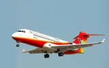 Cận cảnh máy bay chở khách 
