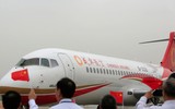 Cận cảnh máy bay chở khách 