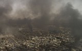 Ám ảnh nữ khủng bố ôm con nhỏ để đánh bom tự sát giết binh sĩ quân đội Iraq