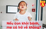 Bị mẹ bỏ rơi vì bạo bệnh, bé trai 4 tuổi vẽ mẹ ngắm cho vơi nỗi nhớ
