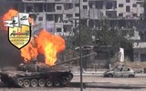 Điểm mặt những loại xe tăng Nga đang tham chiến ở Syria