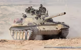 Điểm mặt những loại xe tăng Nga đang tham chiến ở Syria
