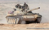 Điểm mặt những loại xe tăng Nga đang tham chiến ở Syria