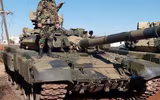Điểm mặt những loại xe tăng Nga đang tham chiến ở Syria