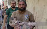 Hình ảnh biết nói về cuộc chiến đẫm máu tại Syria (1)