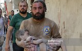 Hình ảnh biết nói về cuộc chiến đẫm máu tại Syria (1)