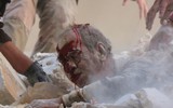 Hình ảnh biết nói về cuộc chiến đẫm máu tại Syria (1)