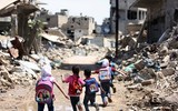 Hình ảnh biết nói về cuộc chiến đẫm máu tại Syria (1)
