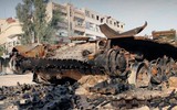Điểm mặt những loại xe tăng Nga đang tham chiến ở Syria