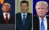 Ảnh hưởng của Nga - Mỹ và sự trụ vững của tổng thống Syria Bashar al-Assad