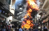 Chiến trường Syria: Từ nội chiến trong nước trở thành bàn cờ chính trị quốc tế