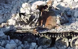 Điểm mặt những loại xe tăng Nga đang tham chiến ở Syria