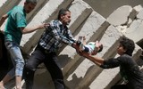 Hình ảnh biết nói về cuộc chiến đẫm máu tại Syria (1)