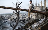 Hình ảnh biết nói về cuộc chiến đẫm máu tại Syria (2)