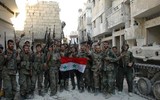 Chiến trường Syria: Từ nội chiến trong nước trở thành bàn cờ chính trị quốc tế