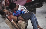 Hình ảnh biết nói về cuộc chiến đẫm máu tại Syria (1)